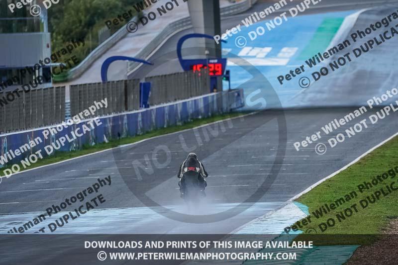 25 to 27th november 2017;Jerez;event digital images;motorbikes;no limits;peter wileman photography;trackday;trackday digital images